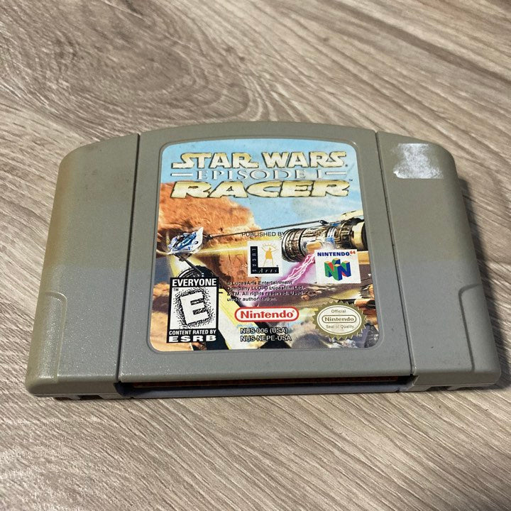 Star wars episode 2024 1 nintendo 64