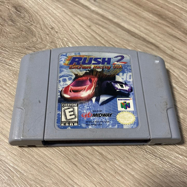 Rush 2 Nintendo 64