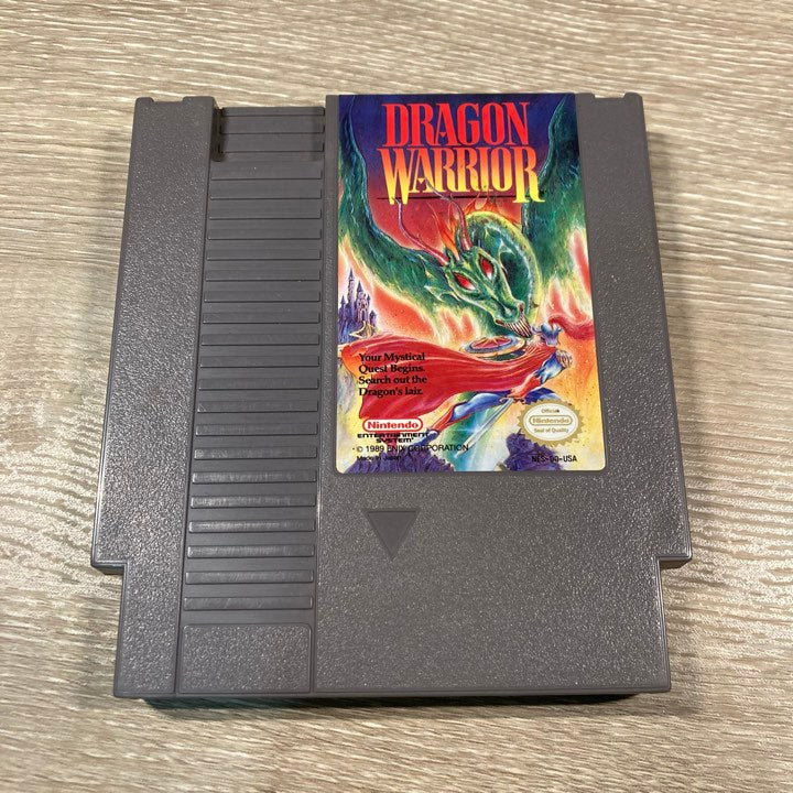 Dragon Warrior NES
