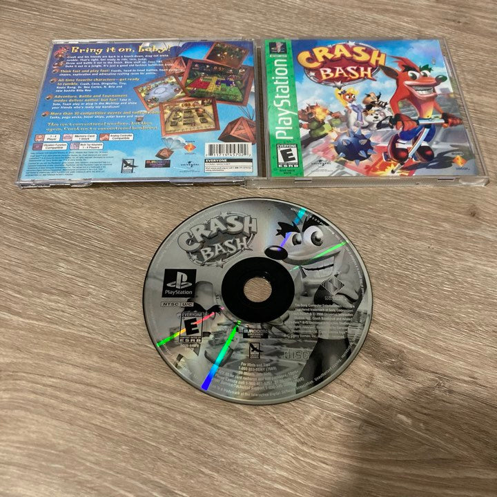 Crash Bash [Greatest Hits] Playstation