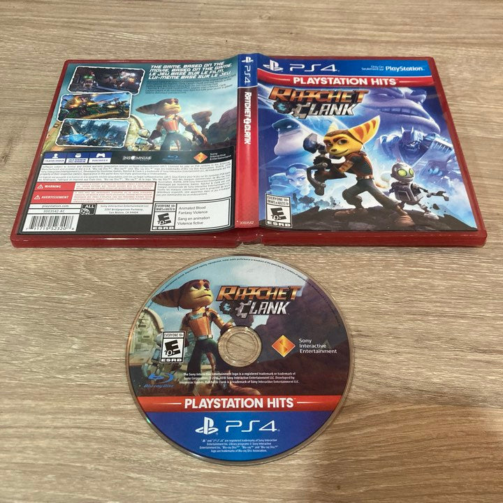 Ratchet & Clank [PlayStation Hits] Playstation 4