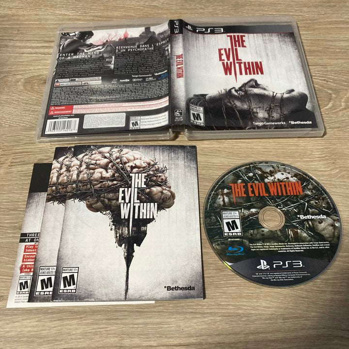 The Evil Within Playstation 3