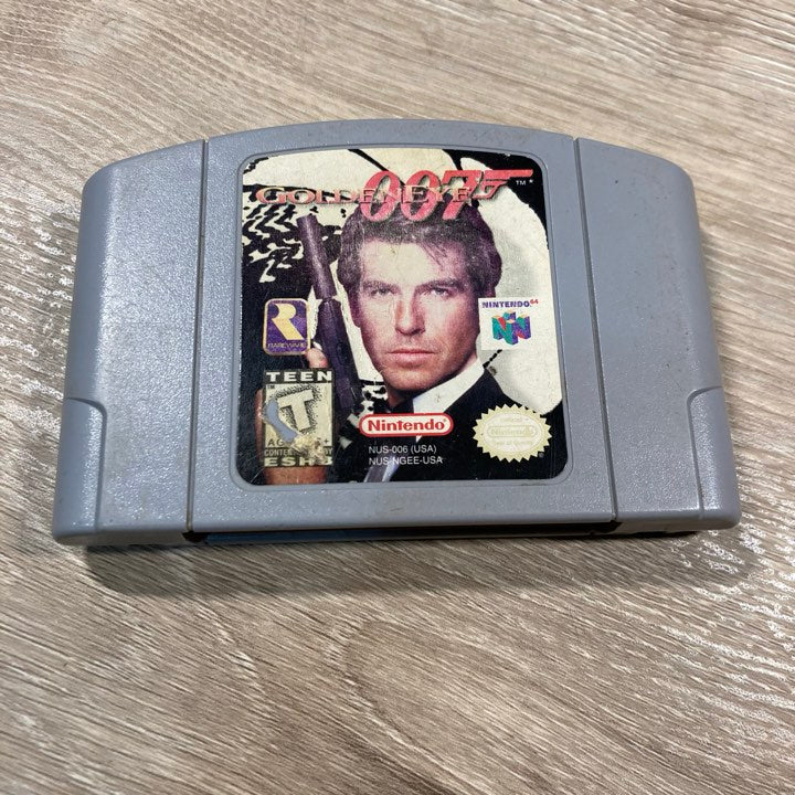 007 GoldenEye Nintendo 64