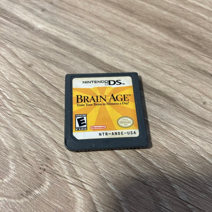 Brain Age Nintendo DS