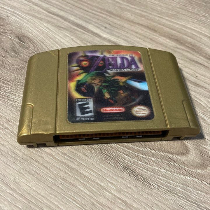 Zelda Majora's Mask Nintendo 64