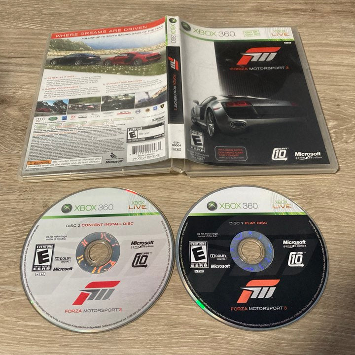 Forza Motorsport 3 Xbox 360