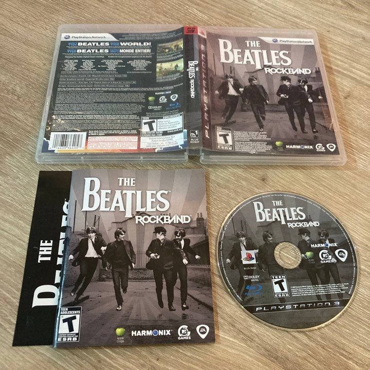 The Beatles: Rock Band Playstation 3