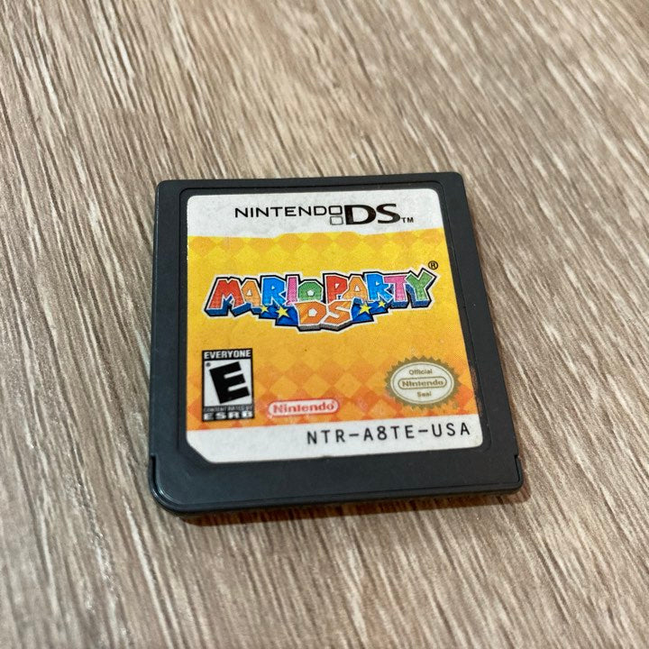 Mario Party DS Nintendo DS