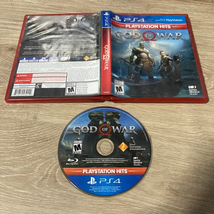God Of War [Playstation Hits] Playstation 4