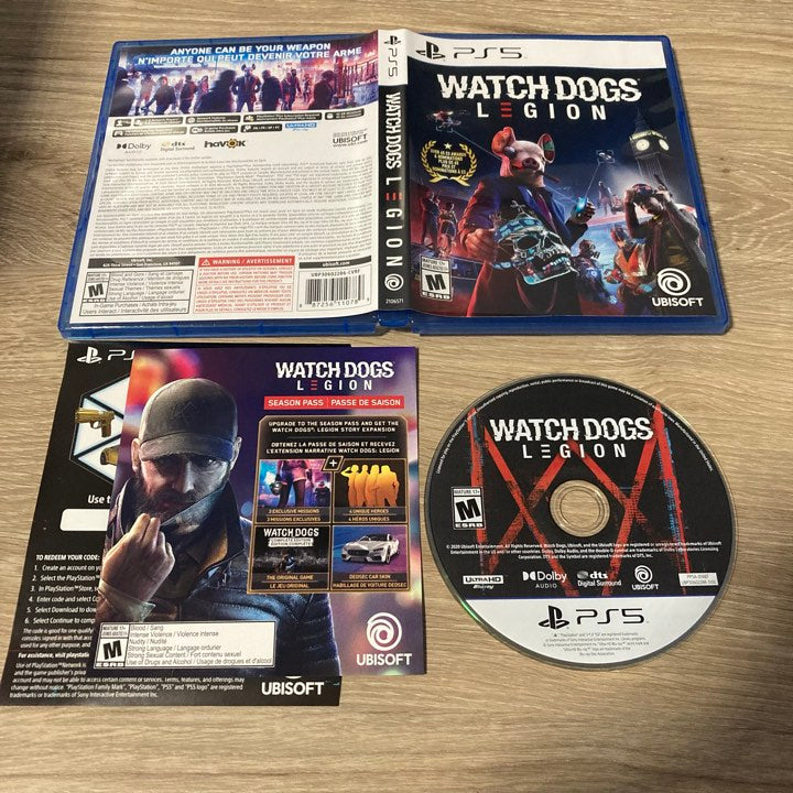 Watch Dogs: Legion Playstation 5