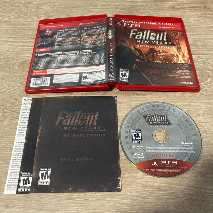 Fallout: New Vegas [Ultimate Edition Greatest Hits] Playstation 3