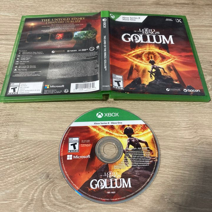 Lord Of The Rings: Gollum Xbox Series X