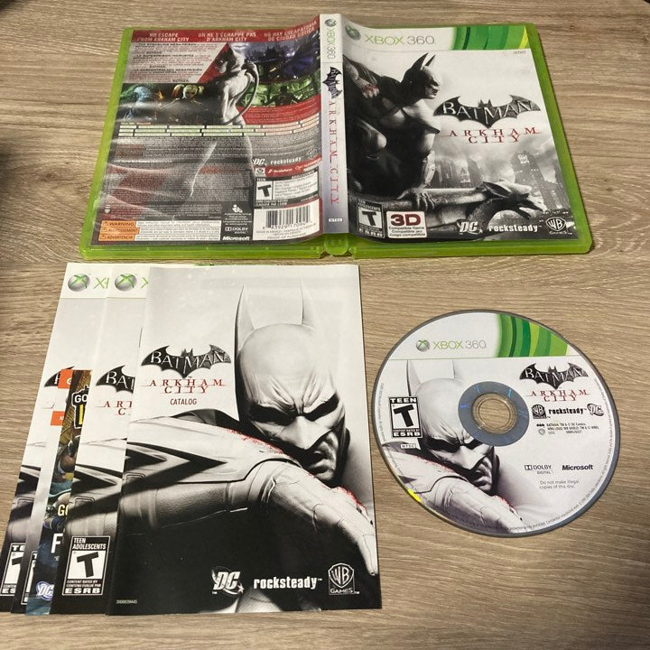 Batman: Arkham City Xbox 360