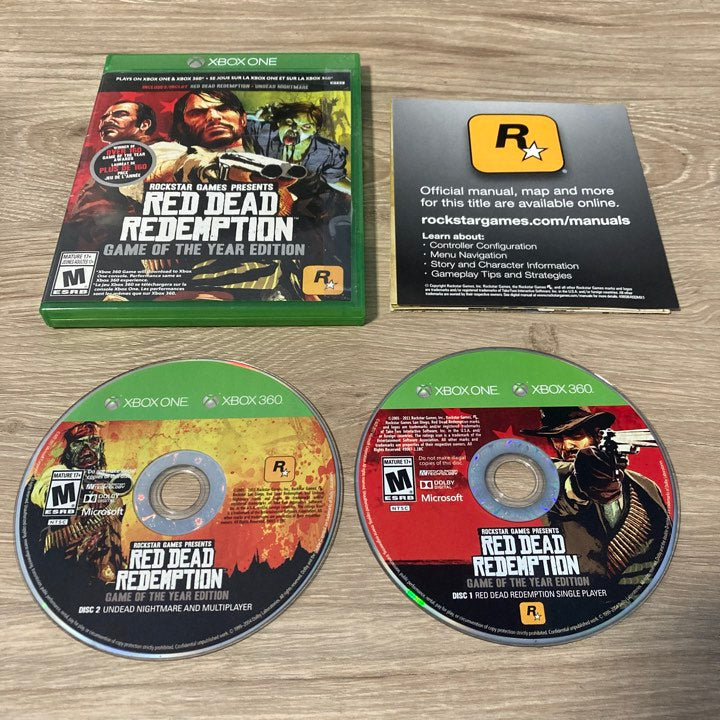 Red Dead Redemption [Game Of The Year] Xbox One