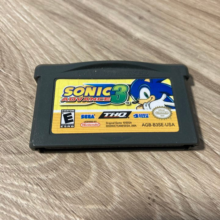 Sonic Advance 3 GameBoy Advance