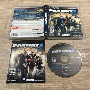 Payday 2 Playstation 3