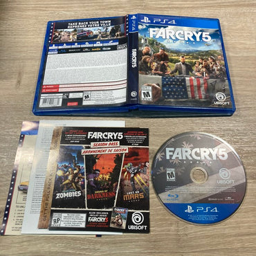 Far Cry 5 Playstation 4