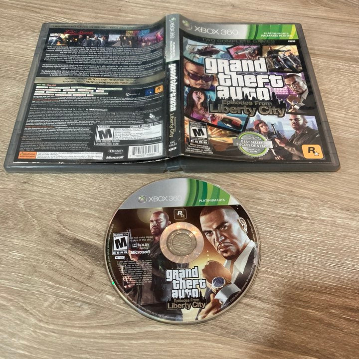 Grand Theft Auto: Episodes From Liberty City [Platinum Hits] Xbox 360