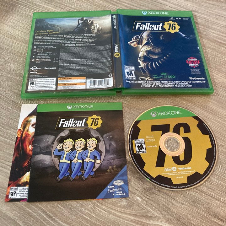 Fallout 76 Xbox One
