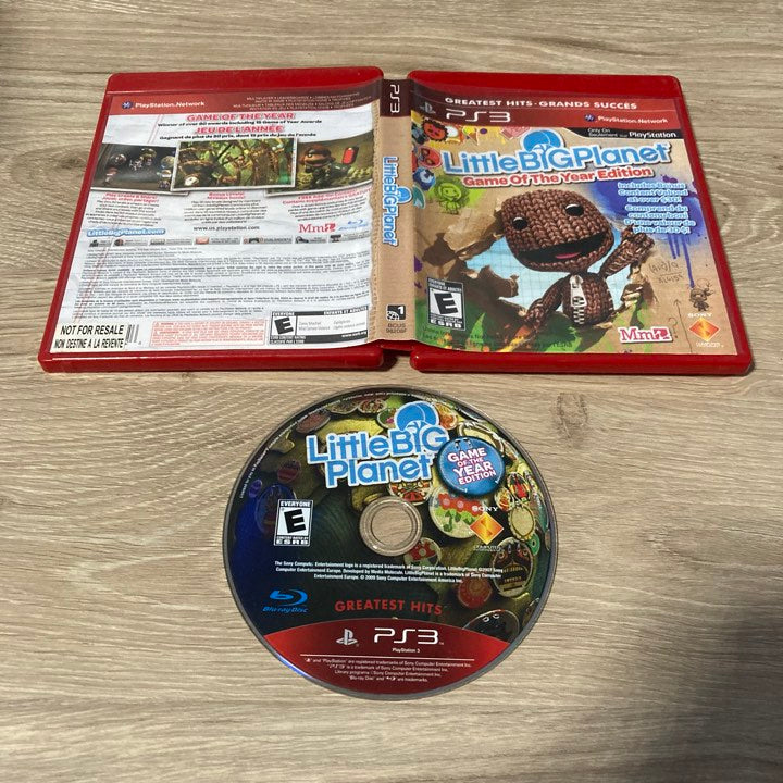 LittleBigPlanet [Game Of The Year Greatest Hits] Playstation 3