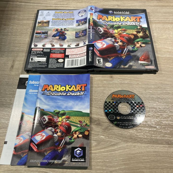 Mario Kart Double Dash Gamecube