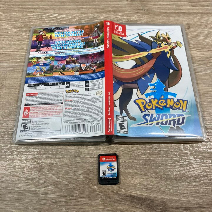 Pokemon Sword Nintendo Switch