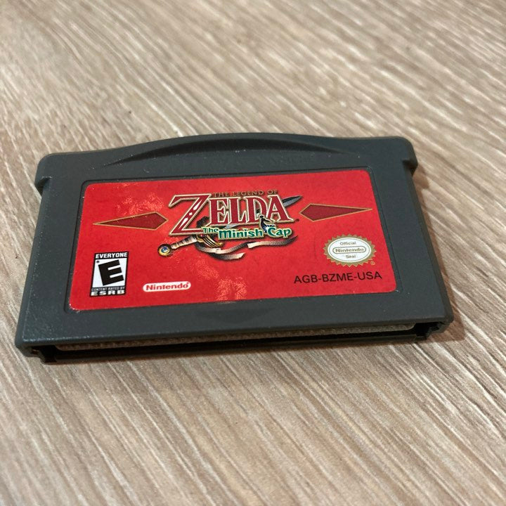 Zelda Minish Cap GameBoy Advance