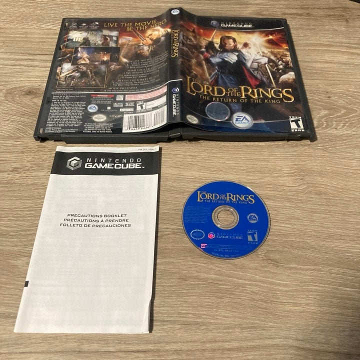 Lord Of The Rings Return Of The King Gamecube