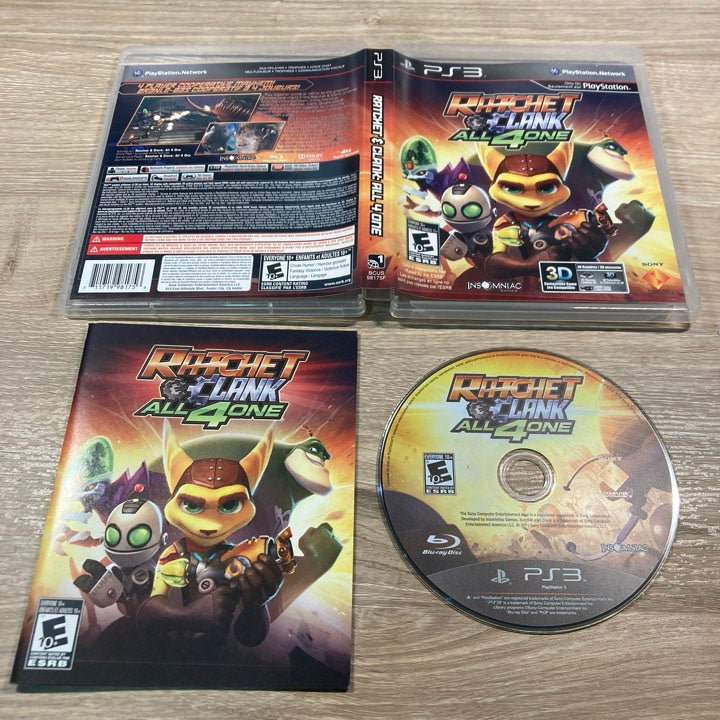 Ratchet & Clank: All 4 One Playstation 3