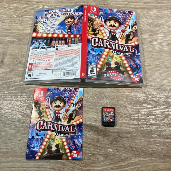 Carnival Games Nintendo Switch