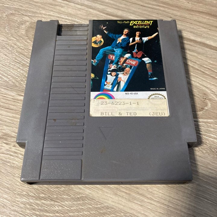 Bill And Ted's Excellent Video Game NES
