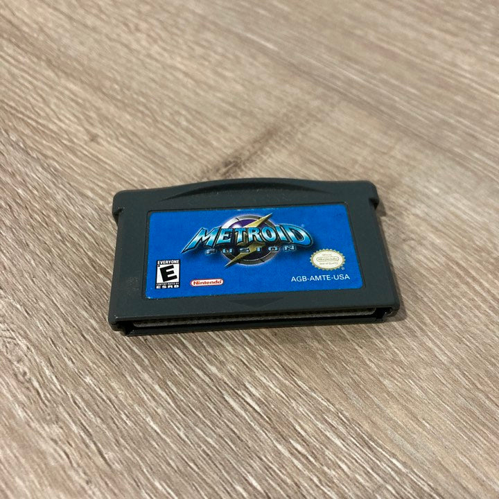 Metroid Fusion GameBoy Advance