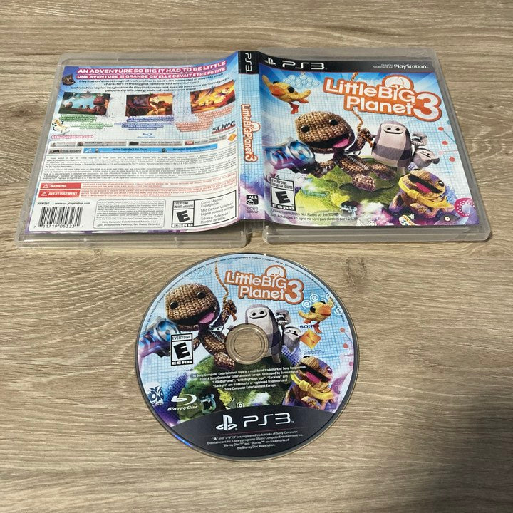 LittleBigPlanet 3 Playstation 3