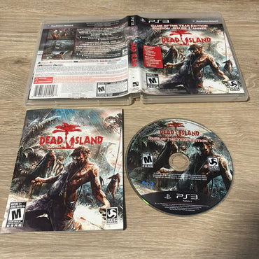 Dead Island [Game Of The Year] Playstation 3