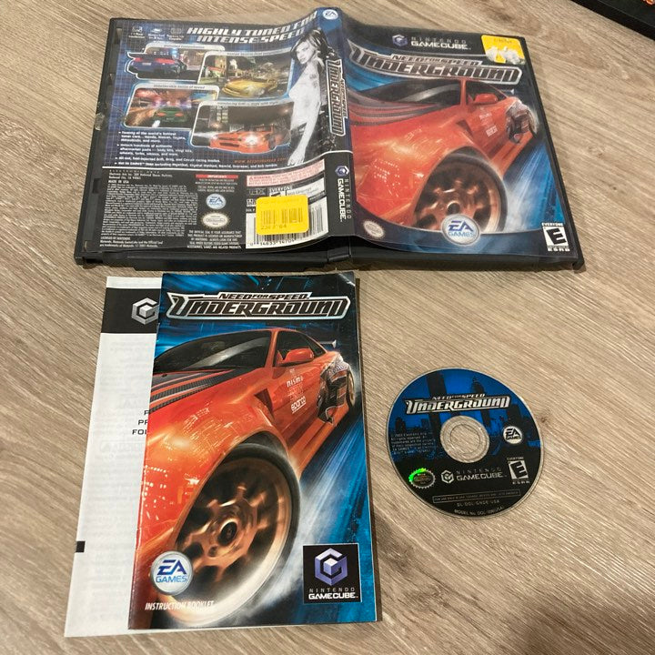 Need For Speed Underground Gamecube