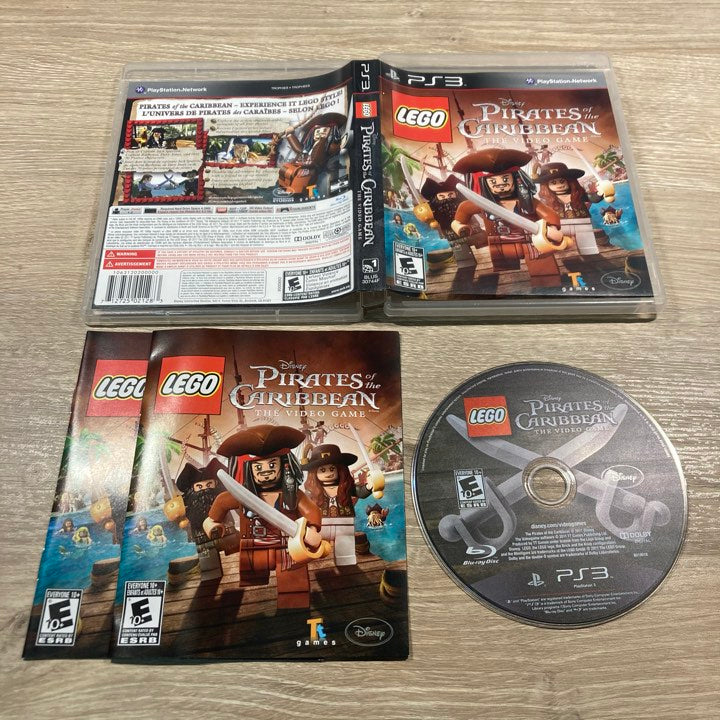 LEGO Pirates Of The Caribbean: The Video Game Playstation 3
