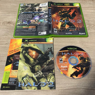 Halo 2 Xbox