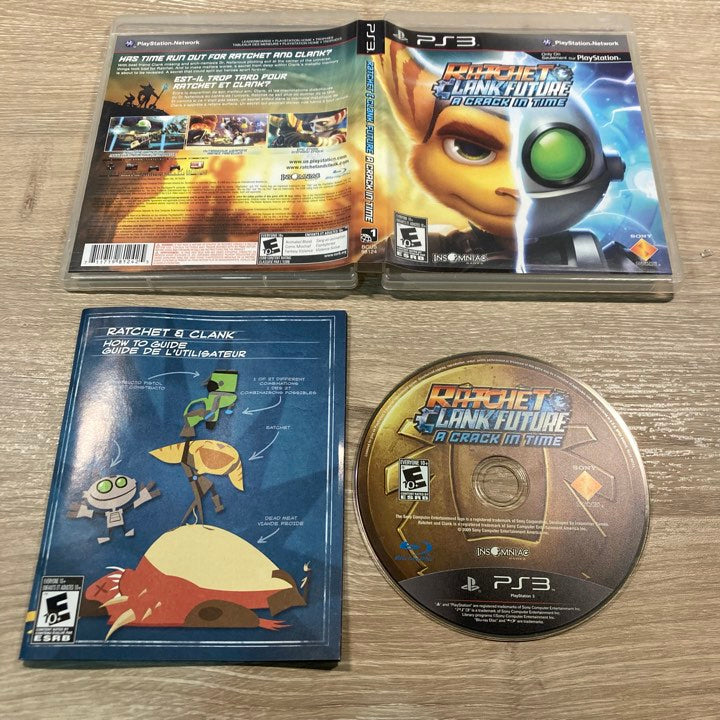 Ratchet & Clank Future: A Crack In Time Playstation 3