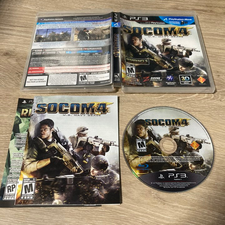 SOCOM 4: US Navy SEALs Playstation 3