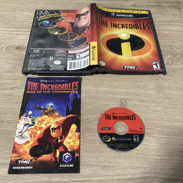 The Incredibles [Player's Choice] Gamecube