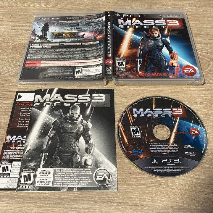 Mass Effect 3 Playstation 3