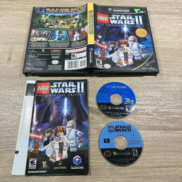 LEGO Star Wars II Original Trilogy Gamecube