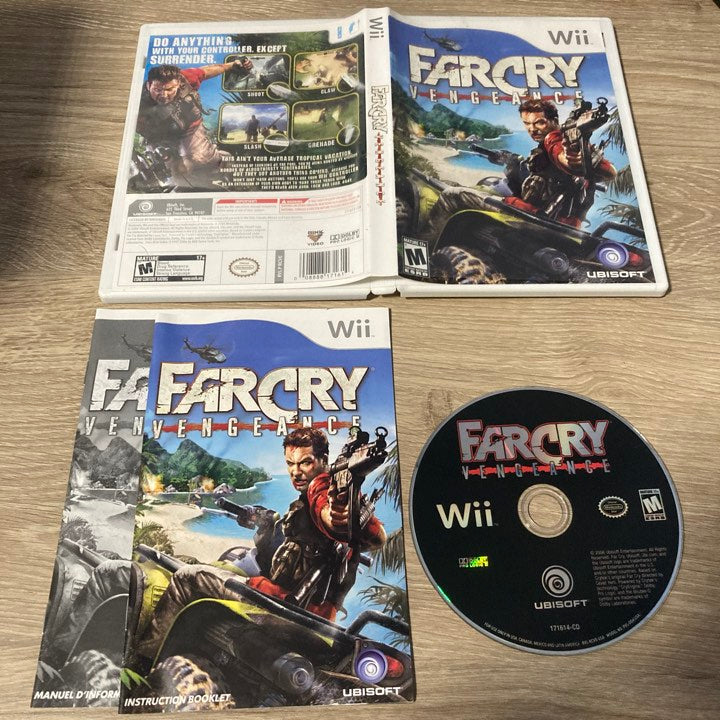 Far Cry Vengeance Wii