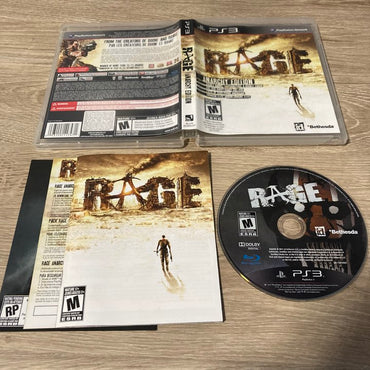 Rage Anarchy Edition Playstation 3
