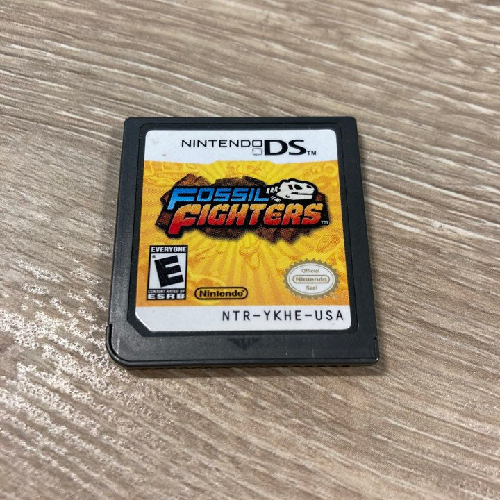 Fossil Fighters Nintendo DS