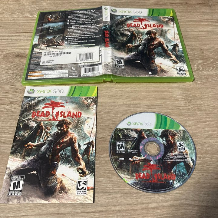 Dead Island Xbox 360