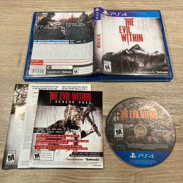 The Evil Within Playstation 4