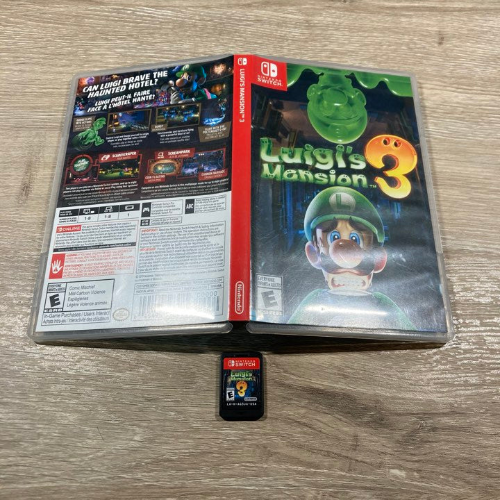 Luigi's Mansion 3 Nintendo Switch