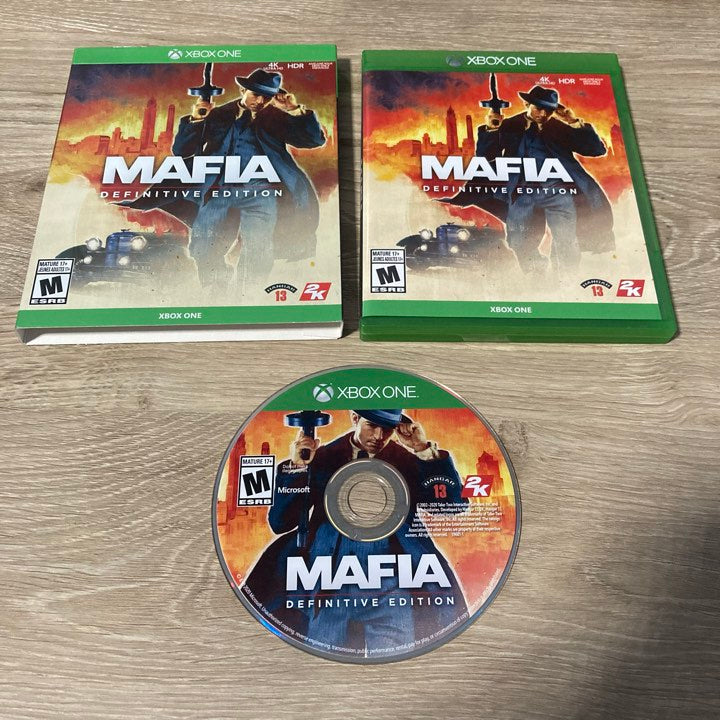 Mafia: Definitive Edition Xbox One