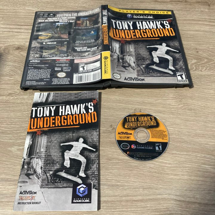 Tony Hawk Underground [Player's Choice] Gamecube